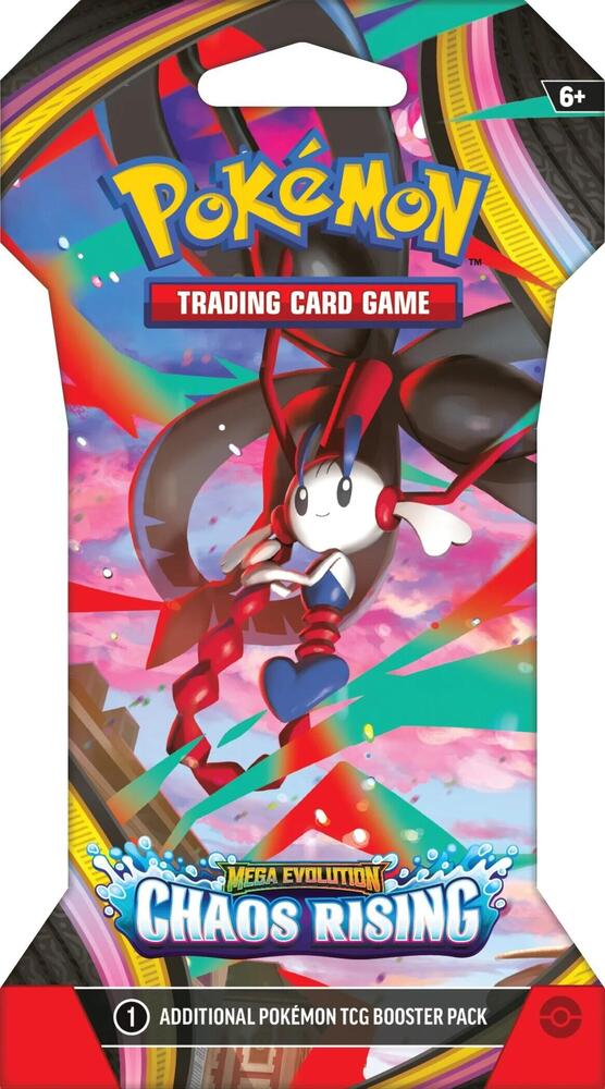 Chaos Rising Sleaved Booster