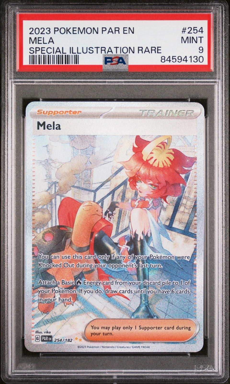 Mela PSA 9