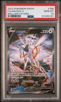 Pokémon Arceus V Full Art Ultra Rare Holo Brilliant Stars 166/172 PSA 10